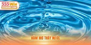 nằm mơ thấy nước
